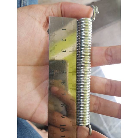 

Per Tarik Mesin Hotpress Custom Panjang Badan 10 cm Spring
