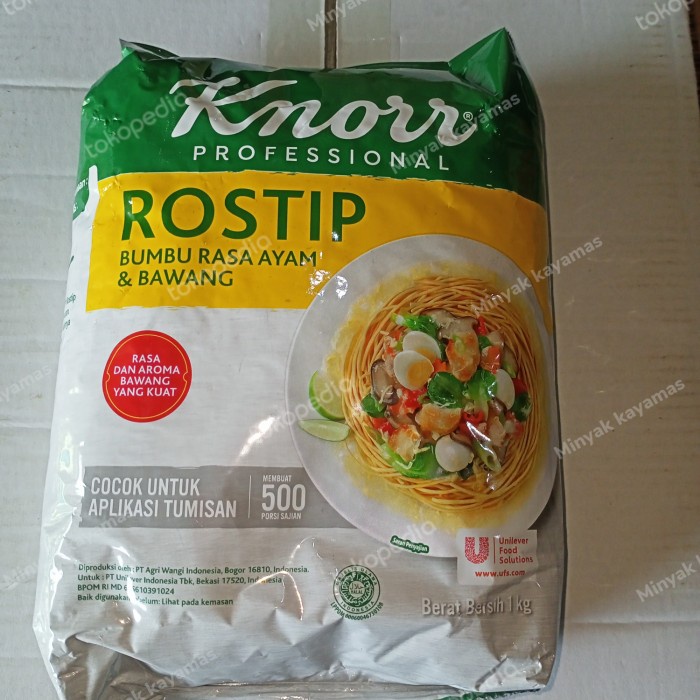 

[Ready Stock] Knorr chicken rostip 1 kg