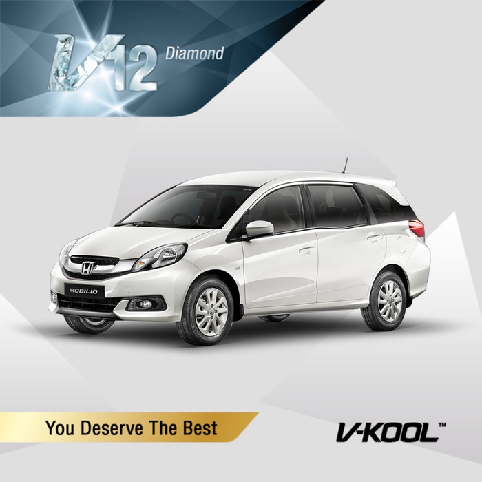 Terlaris Kaca Film V-Kool Vk40 Depan Honda Mobilio