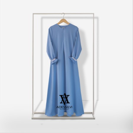 Amira Dress | Size S M L XL XXL | Gamis Casual Big Size Gamis Renda Baju Muslimah Matt Syakila