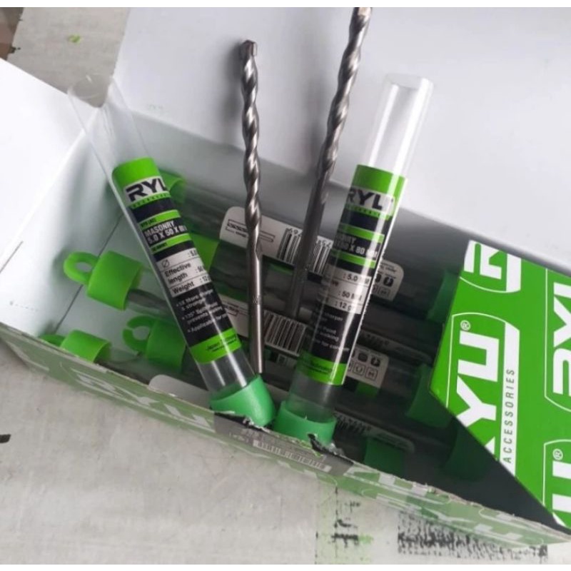 MATA BOR BETON 5mm RYU MASONRY RYU Tekiro
