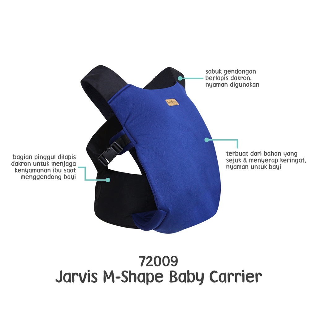 Kiddy Gendongan Bayi / Carrier / Jarvis Baby Carier / 72009