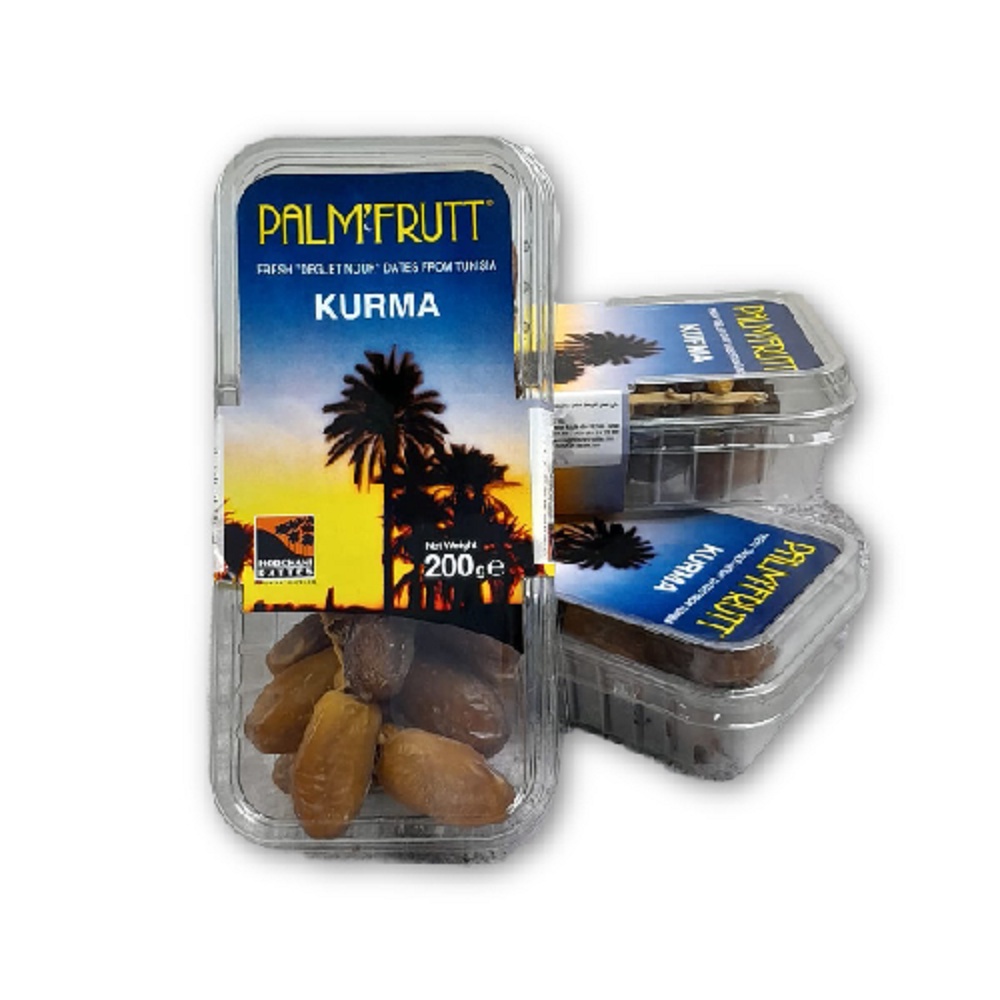 KURMA PALM FRUTT TUNISIA PALM FRUIT 200GR