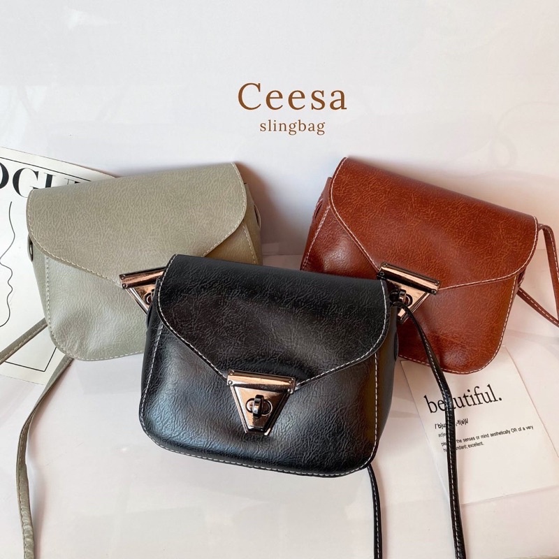 CEESA BAG / TAS WANITA / SLINGBAG WANITA