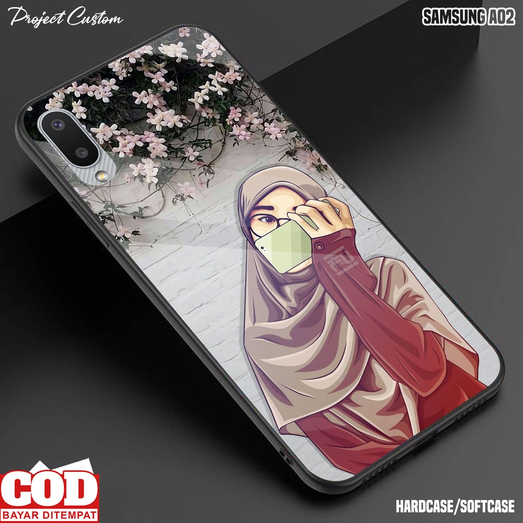 Case SAMSUNG A02 - Casing Hp SAMSUNG A02 Terbaru [ HJB-03 ] Softcase Hp Samsung A02 - Silikon Hp - K