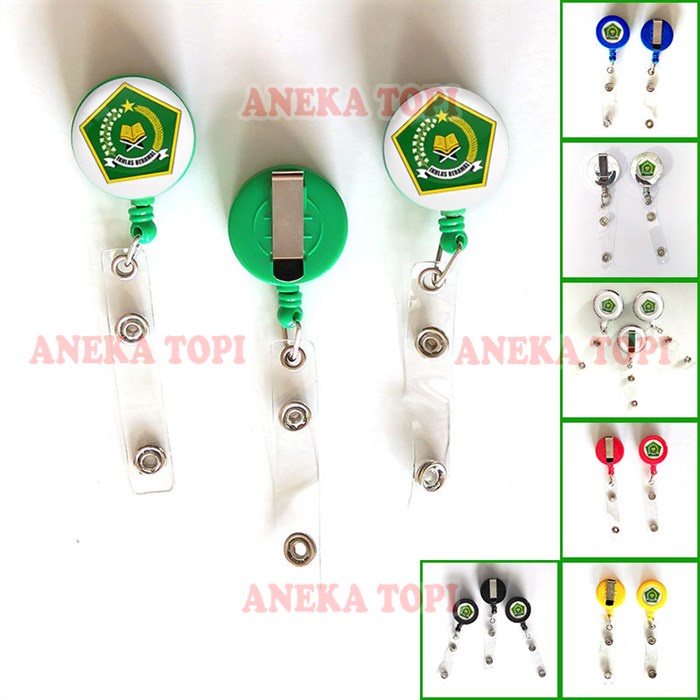 ID Card Yoyo Kemenag Gantungan ID Card Holder Logo Kementerian Agama - Aneka Topi