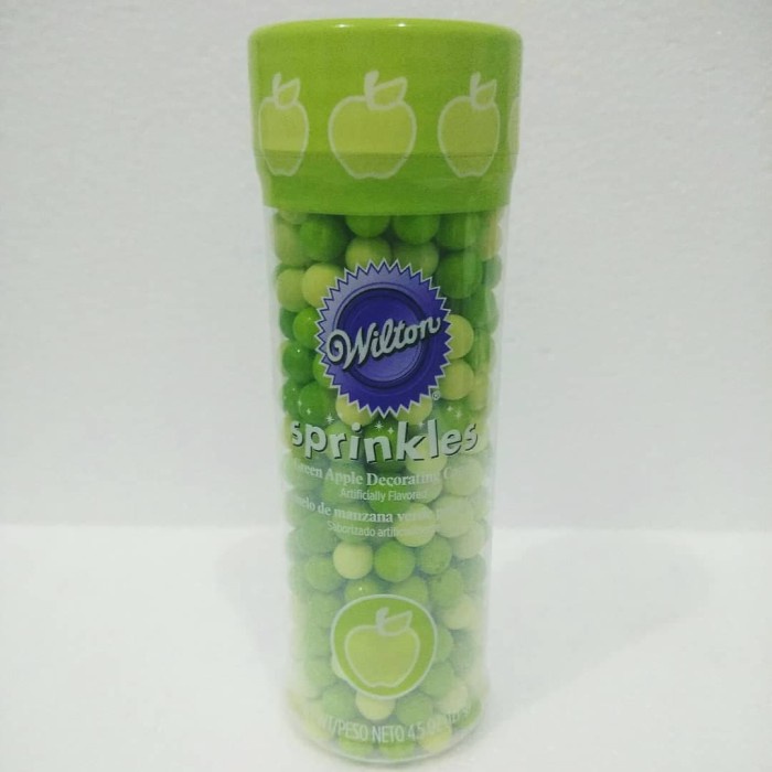 

WILTON SPRINKLE GREEN APPLE