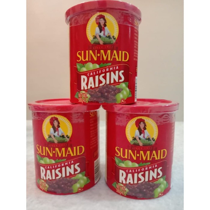 

[Ready Stock]Cod Kismis Sun Maid 500gr 100% Original