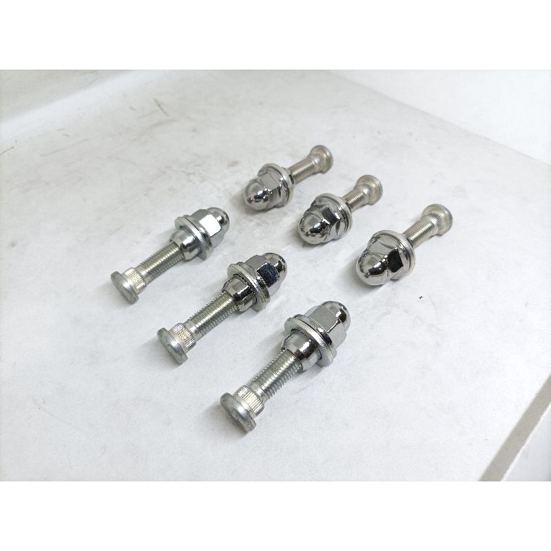 Baut Roda + Mur Roda Mitsubishi All New Pajero Sport Original