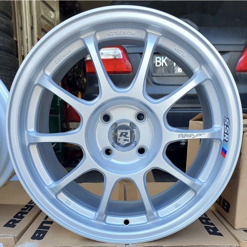Velg Mobil SSR Type-F R16 cocok untuk Avanza Brio Xenia Jazz Yaris