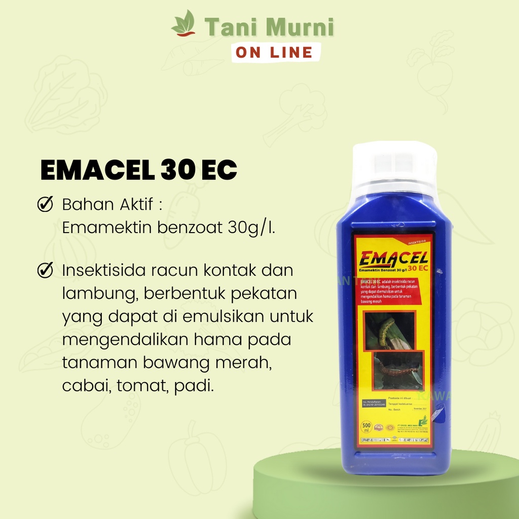Insektisida Emacel 500 ml