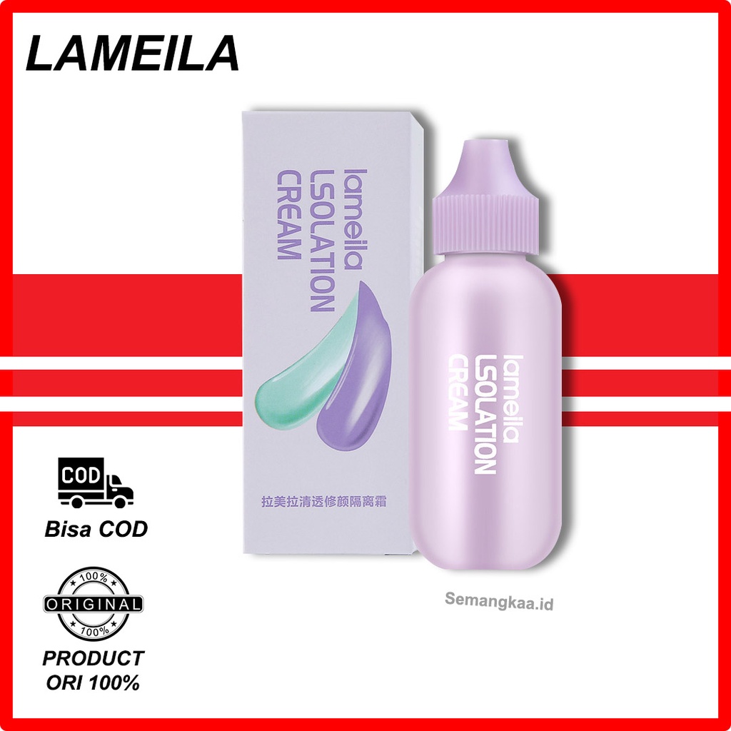 LAMEILA Primer Make Up Base Waterproof And Drable 3 Warna LA116