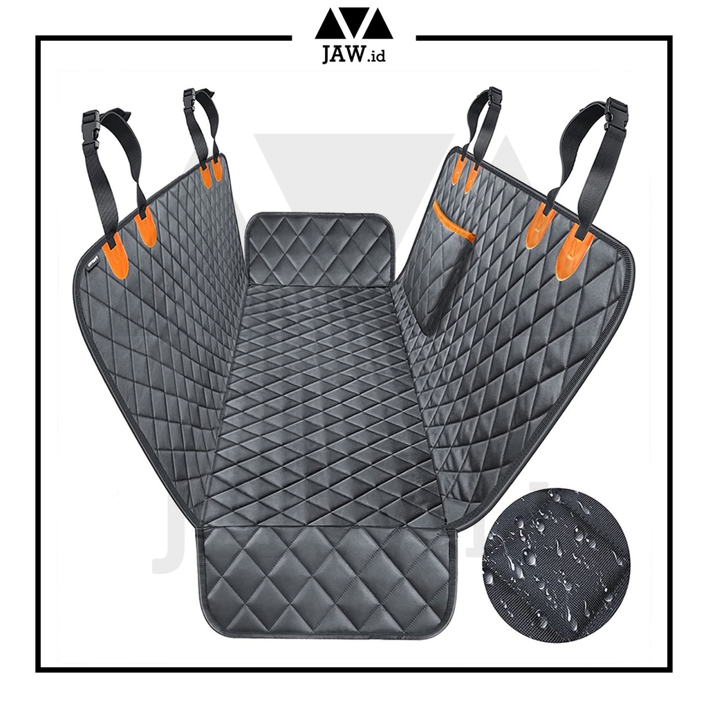 JAW.id Pet Car Cover Jok Mobil Anjing Kucing Hewan