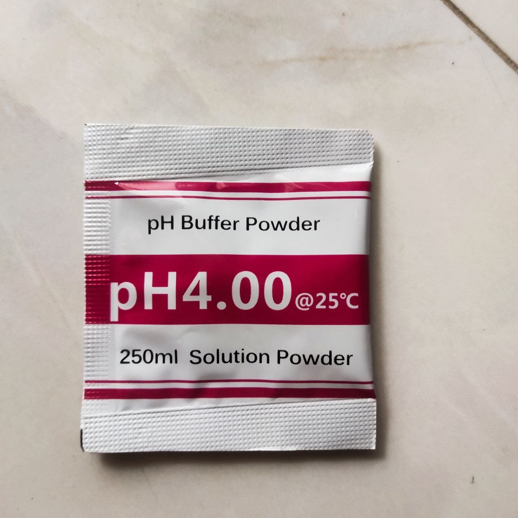 PH BUBUK BUFFER POWDER KALIBRASI PH BUFFER POWDER CALLIBRATION