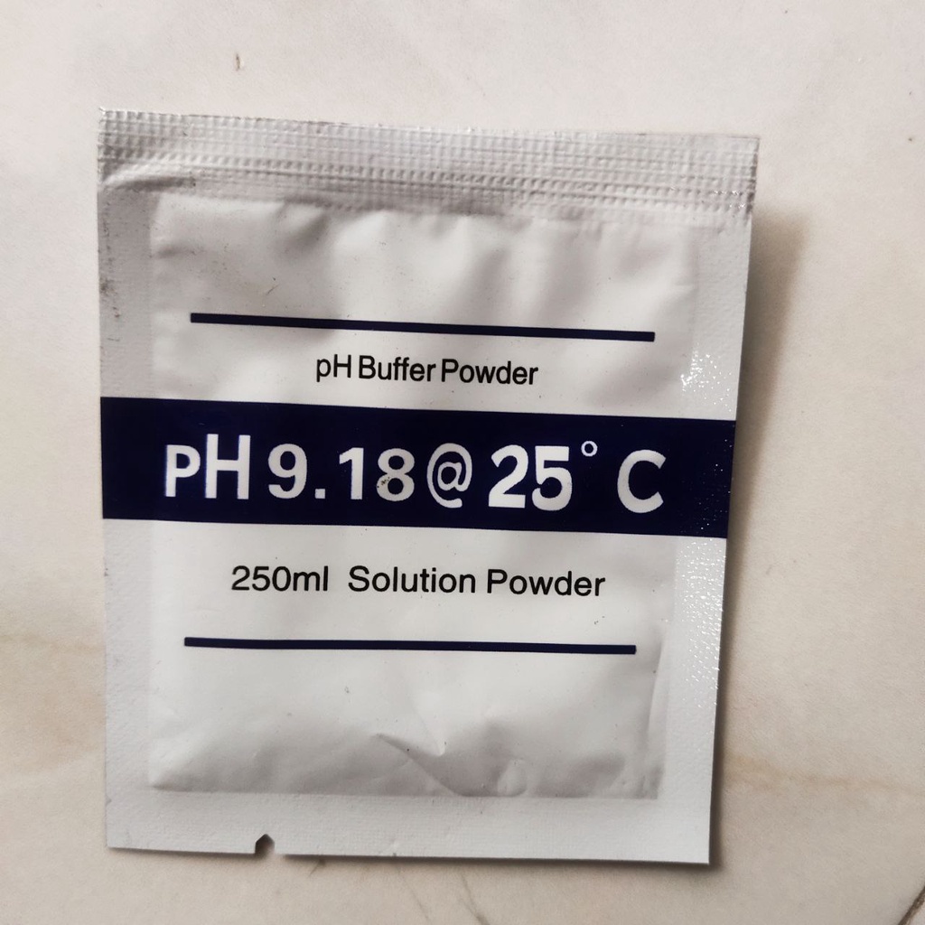 PH BUBUK BUFFER POWDER KALIBRASI PH BUFFER POWDER CALLIBRATION