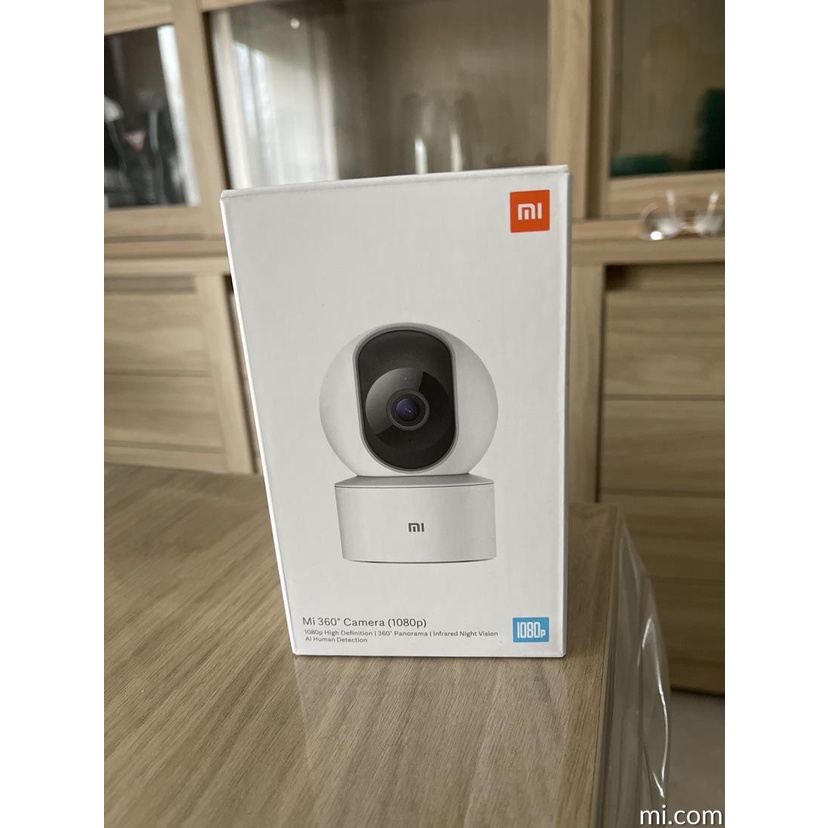 GARANSI RESMI TAM XIAO MI HOME SECURITY CAMERA 360 1080P CCTV