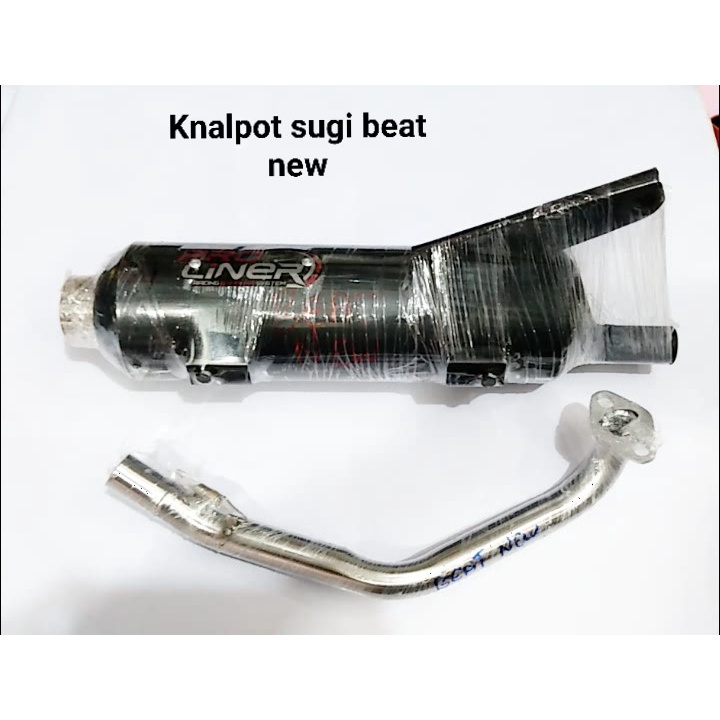 KNALPOT TSUKIGI HONDA BEAT NEW PRO LINER | KENALPOT TSUKIGI BEAT NEW | KNALPOT BEAT PROLINER