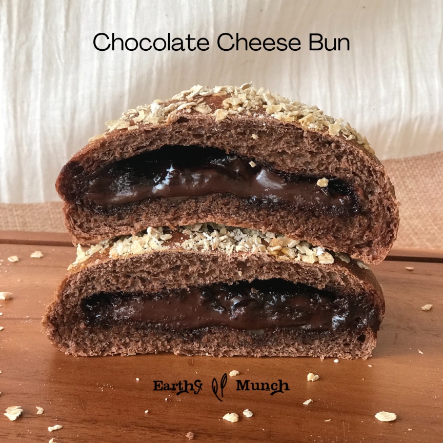 

Vegan Chocolate Cheese Bun