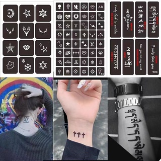 Tato Temporer Tahan Lama 15 Hari Tato Temporer Anti Air