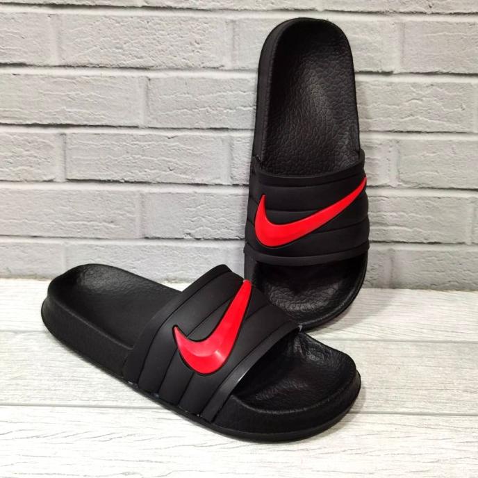 Sendal anak laki laki Nike Blue (IMPORT) Ready Size 30-36