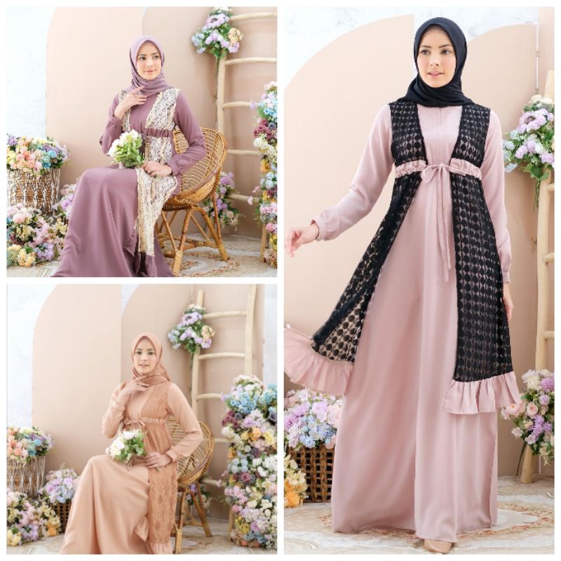 Kamila Dress original by Kazanaa.id