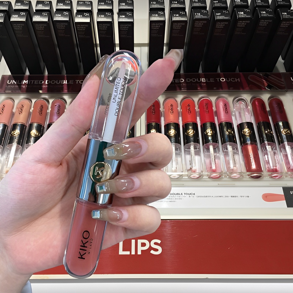 Kiko Milano 100% Asli Blossoming Beauty Long Lasting Matte Lipstick original lipstik matte tahan lama asli lipstik lip balm 6ML