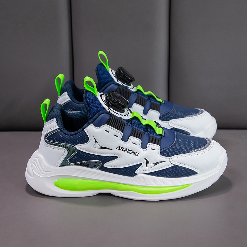 kid's Colored Line Sports Shoes Sepatu Anak 5305 (26 - 36)