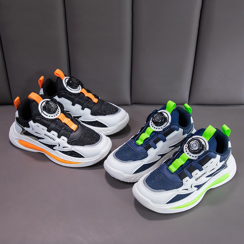 kid's Colored Line Sports Shoes Sepatu Anak 5305 (26 - 36)