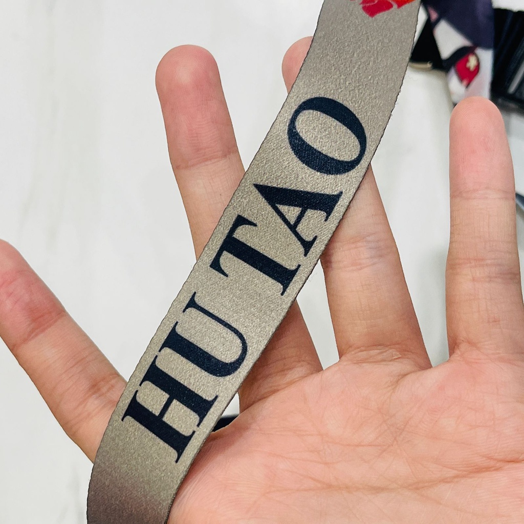 Lanyard Hu Tao Genshin Impact Character Anime Kawaii