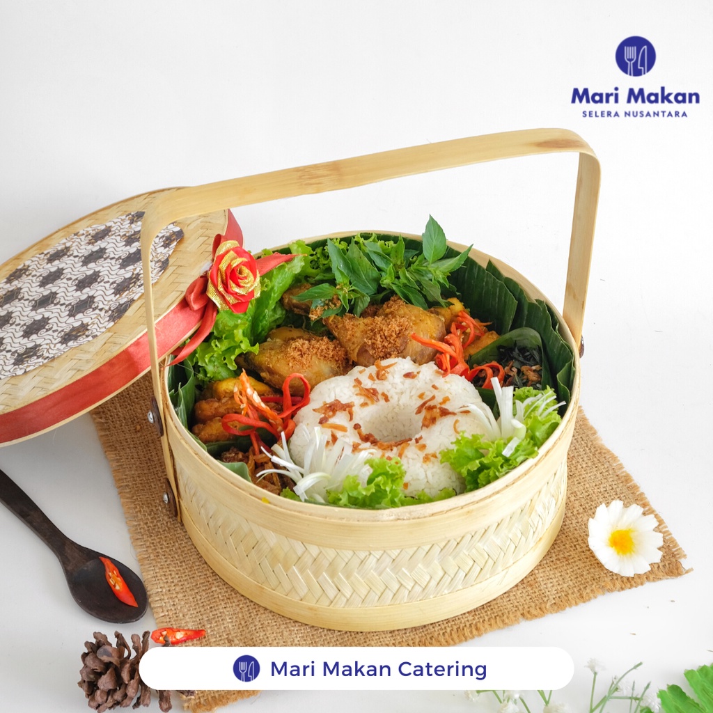 

Rantang Bambu Nasi Liwet Untuk Hampers
