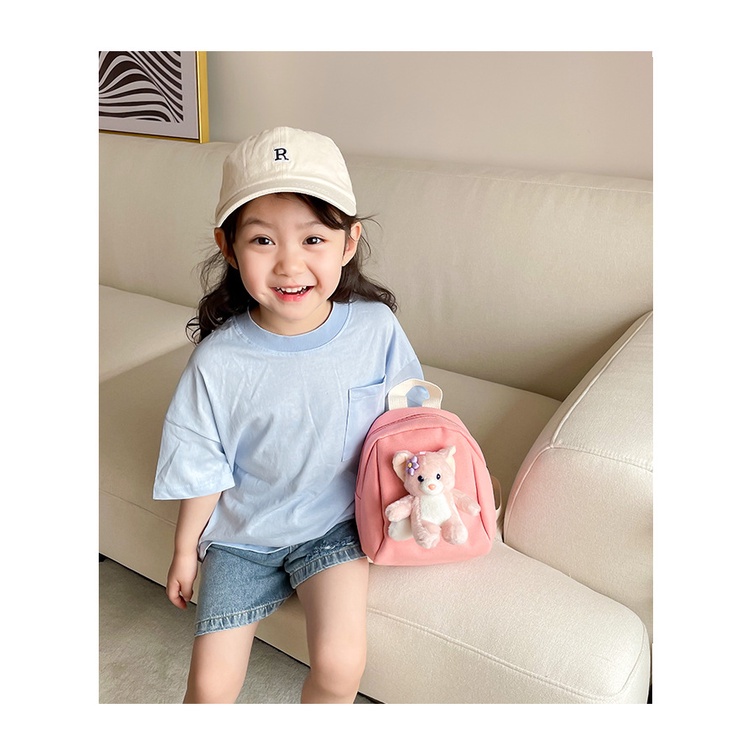 TAS RANSEL ANAK SEKOLAH FASHION IMPORT Lina Belle tas siswa