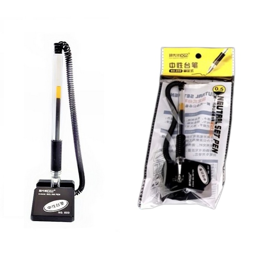 

BALLPOINT STAND 0.5 MM / PULPEN MEJA XDM 850 / TABLE PEN SPIRAL