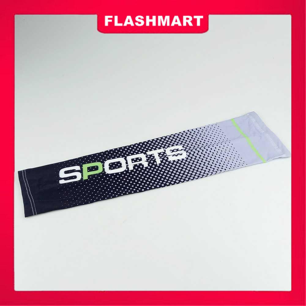 Murah Lebay Flashmart Sarung Pelindung Lengan Tangan Arm UV Protection Sleeve - BX101