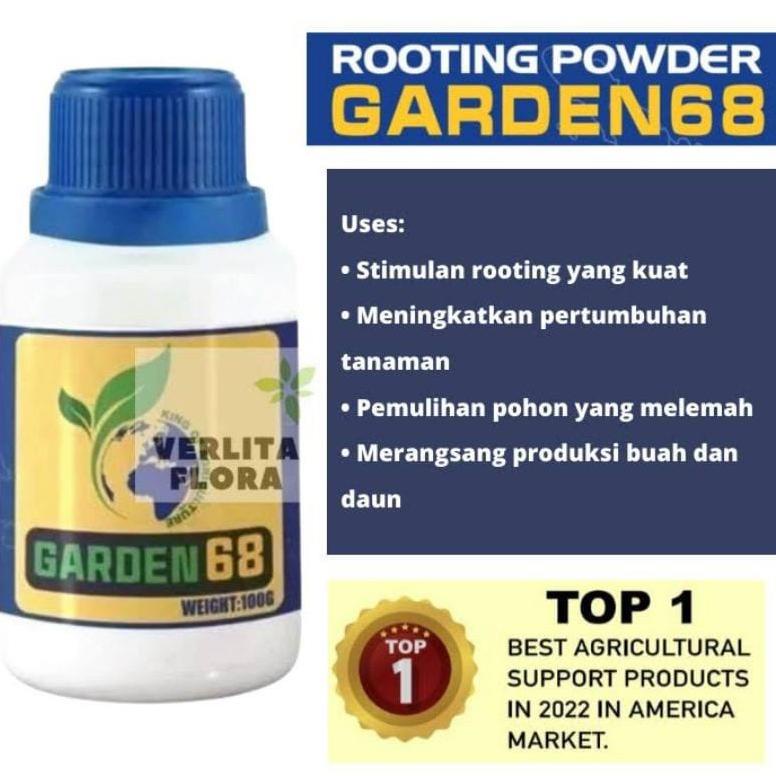 (♥C6369]  Garden68-Vitamin Tanaman no 1 Garden68