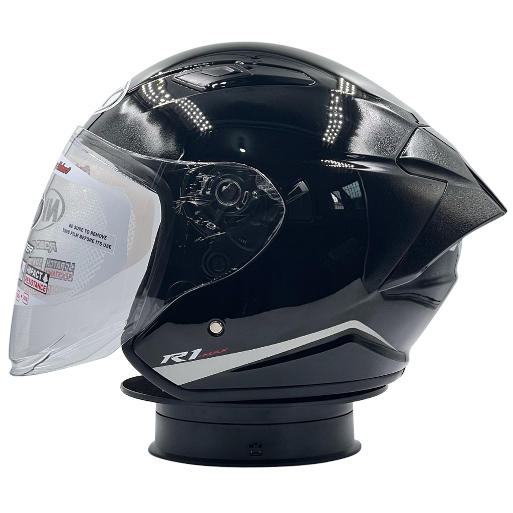 Helm NHK R1 Max SE Solid Black