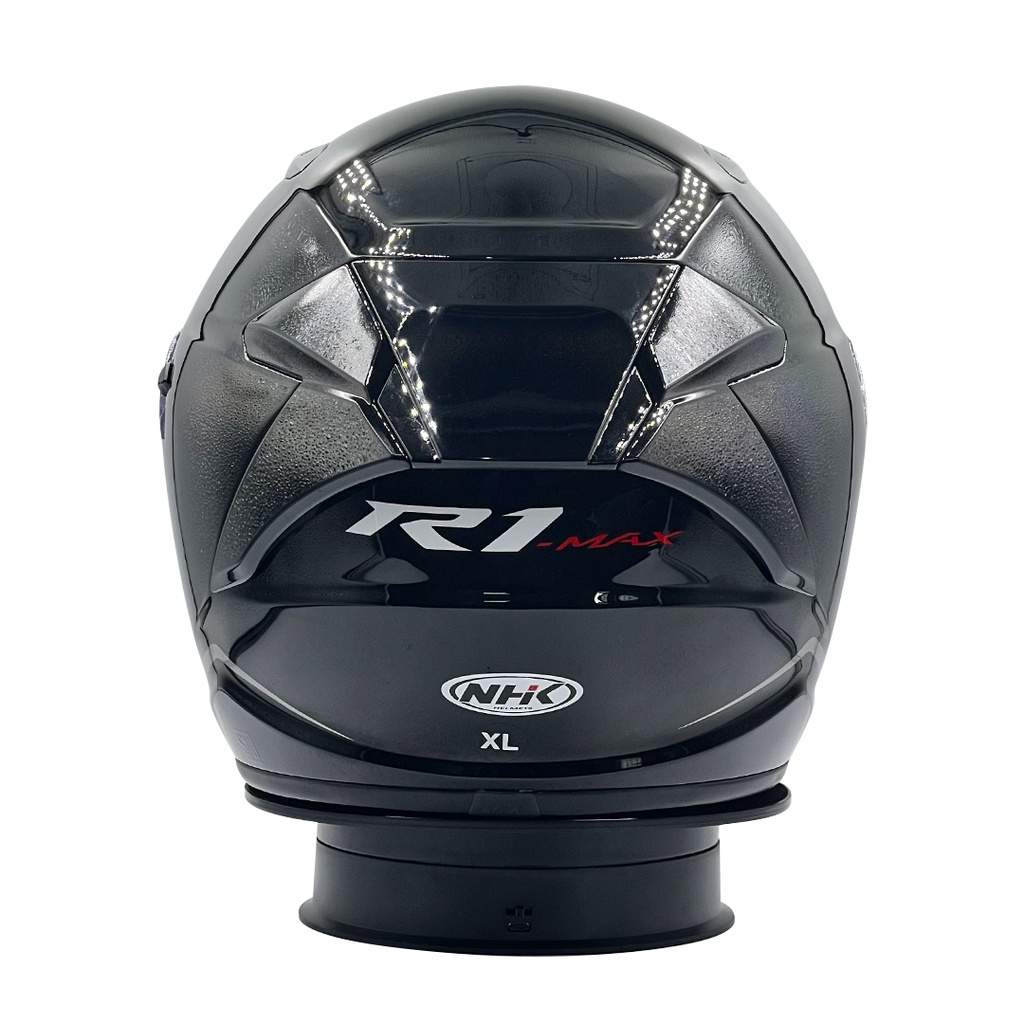 Helm NHK R1 Max SE Solid Black