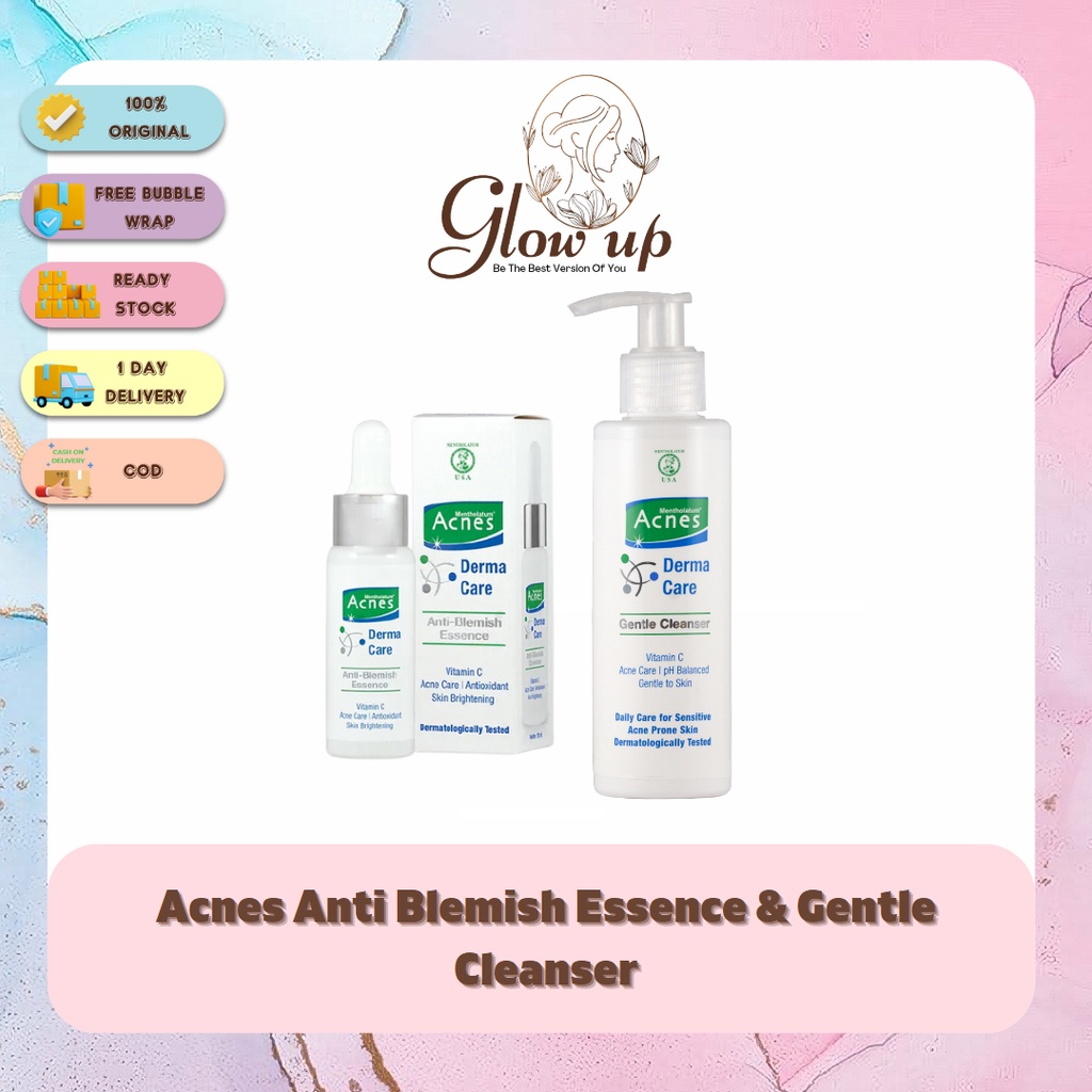 Acnes Derma Care Essence Facial wash |Acnes Derma Care Gentle Cleanser 120 Gram