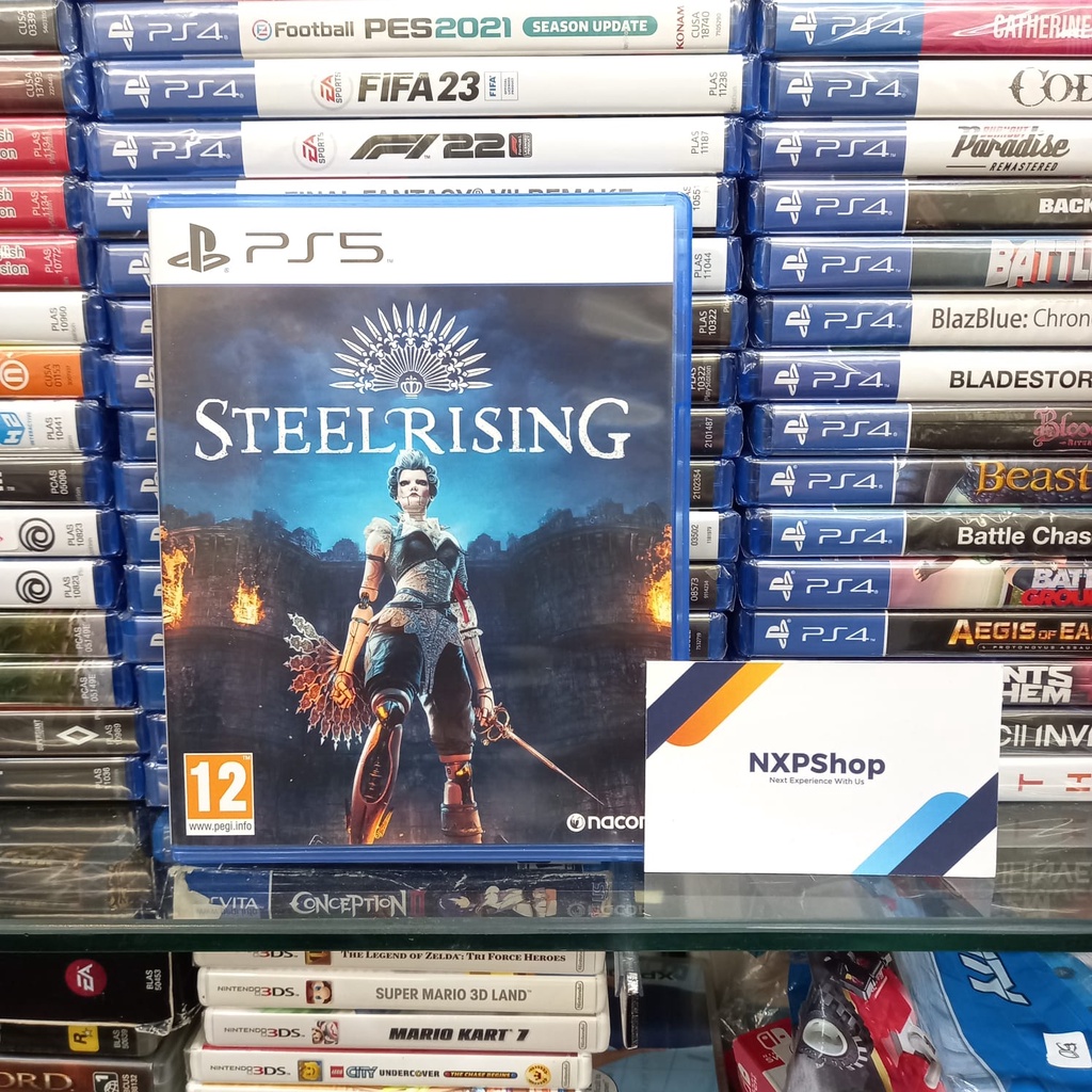 PS5 STEELRISING Seken