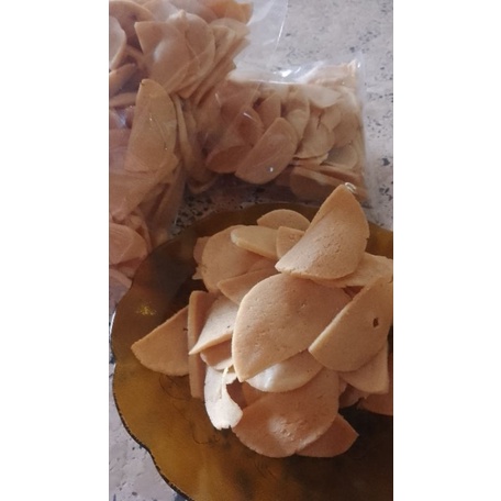 

keripik getas(home made) kemasan 1/2kg