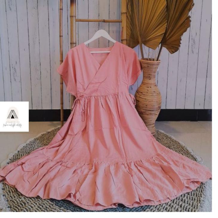 ➻➶✱✼ Daster Kimono Pendek || Daster Kimono Ruffle || Daster Kimono Polos || Dress Kimono || Daster |