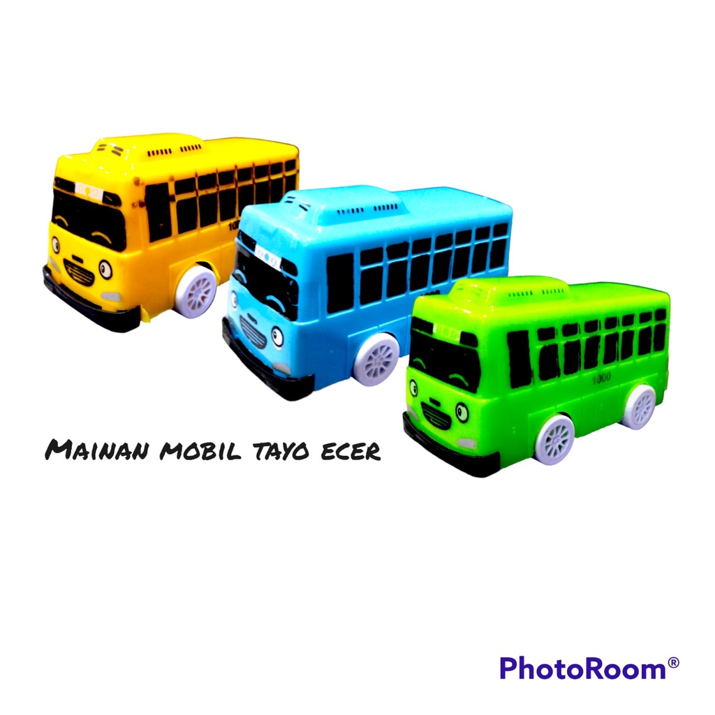 Mainan Anak Mobil Bus Tayo Toya Mini