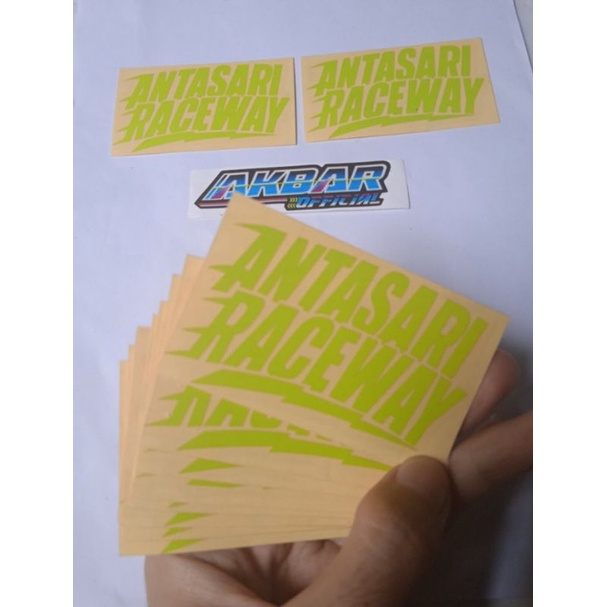 stiker antasari raceway