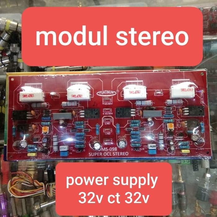 modul kit pcb s ocl socl super ocl stereo dms098 dms 098 platinum