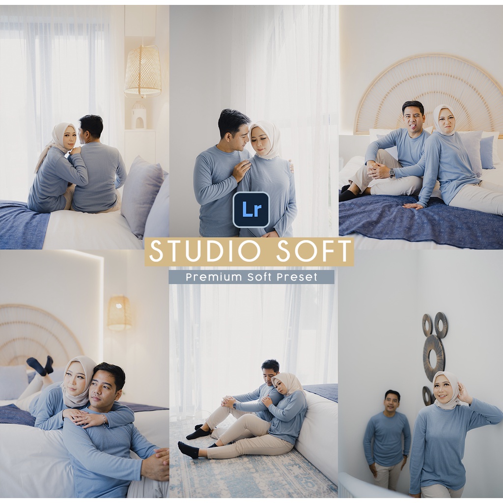 Preset Prewedding Studio soft special Adobe Lightroom Bisa untuk di PC/LAPTOP/HP ANDROID DAN IOS