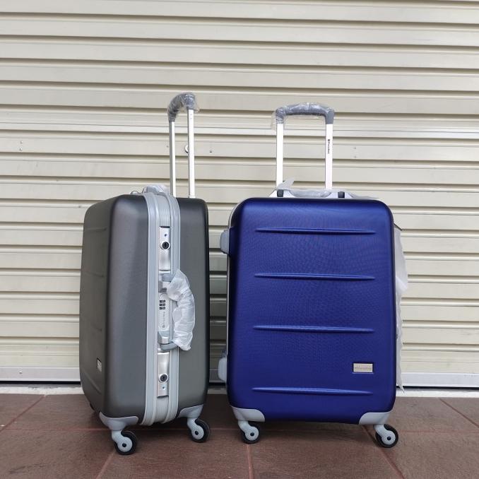 Koper Fiber President 22 Inch Hardcase Anti Pecah - Original