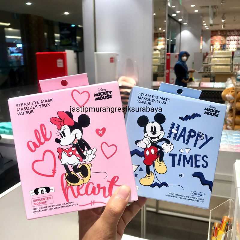 MICKEY MOUSE EYE MASK MINISO DISNEY MICKEY MOUSE MINNIE MOUSE EYE MASK MICKEY MINNIE