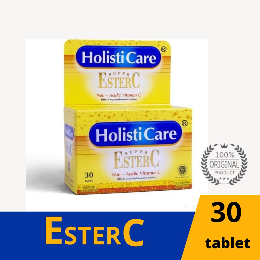 EsterC Holisticare Perstrip 4tab &amp; Perbotol isi 30tab