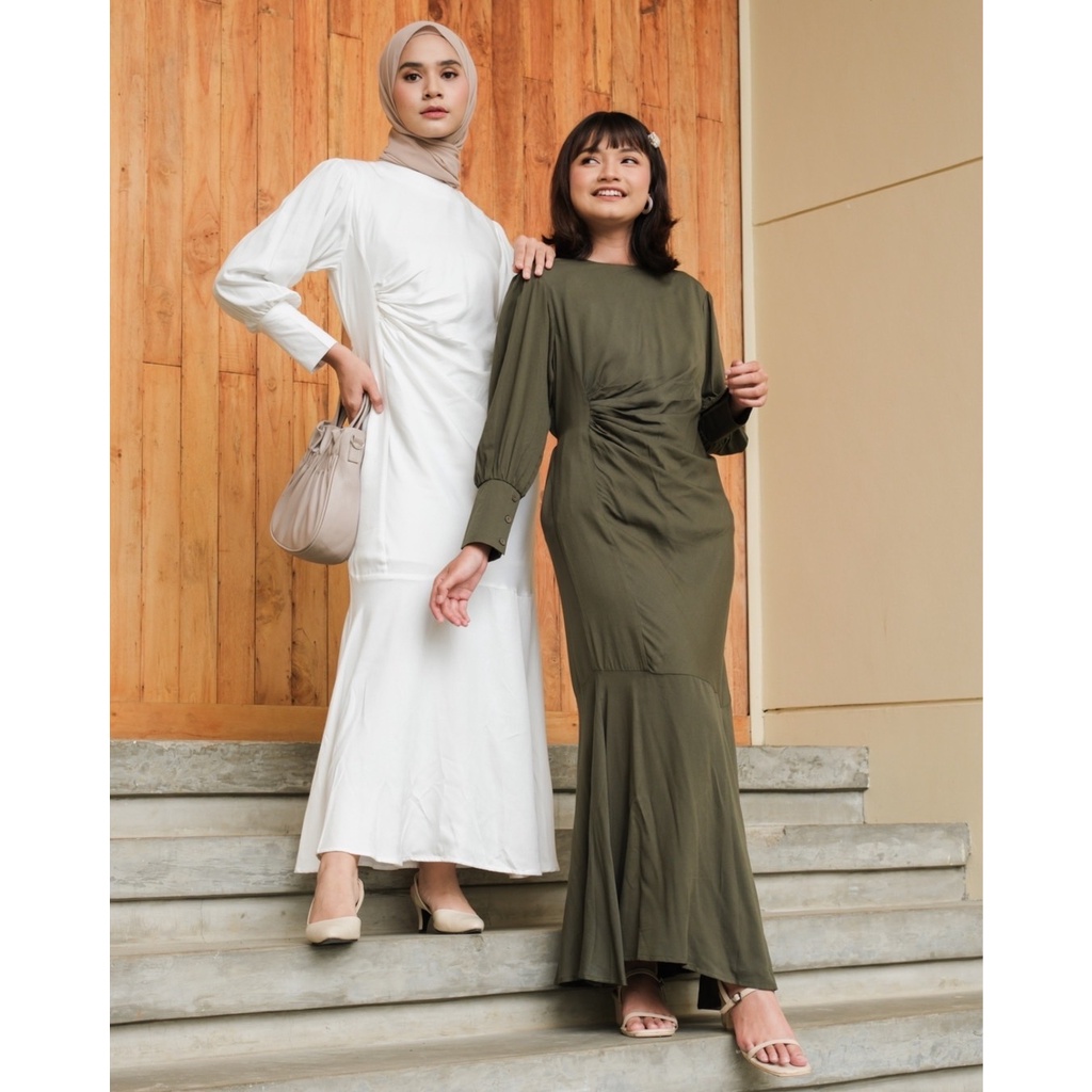 Myrubylicious GHEDALIA MAXI DRESS| DRESS | DRESS WANITA | MAXI DRESS | BAJU MUSLIMAH