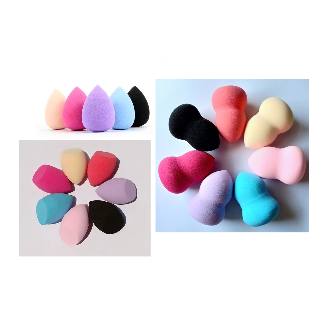 BA 10 Beauty Blender Sponge Guci - Guci Sponge Make Up