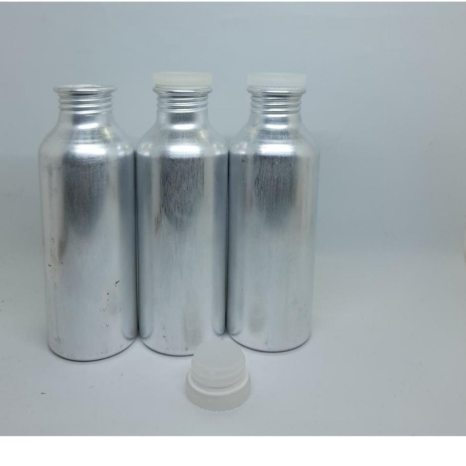 Stok terbaru  KALENG SILVER 250 ML.ALUMUNIUM SILVER BUAT BIBIT PARFUM HARGA PERPCS